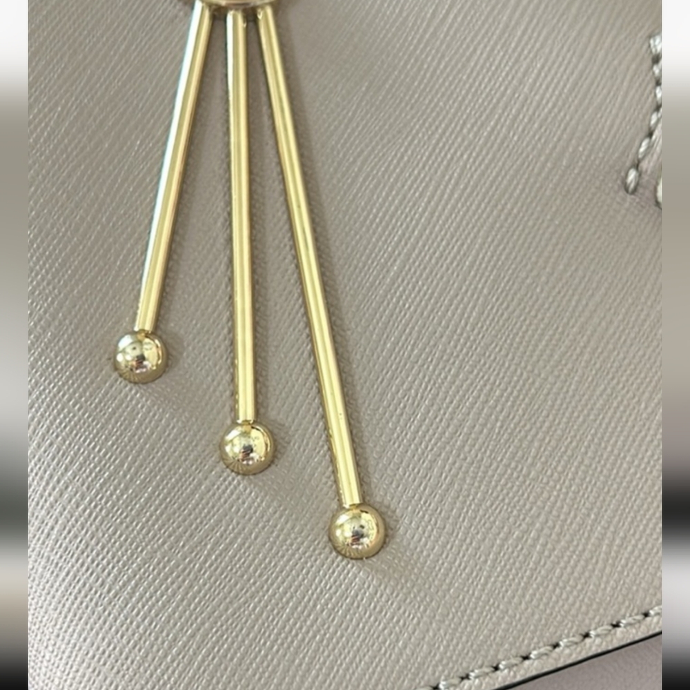 Kate Spade Novelty Hop To It Rabbit Mini Hayden Convertible Crossbody - Picture 9 of 11